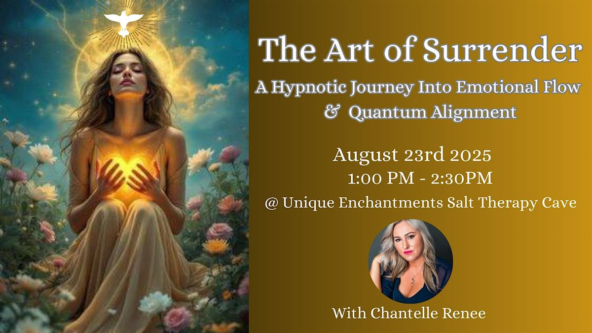 A Hypnotic Journey Into Emotional Flow  &  Quantum Alignment