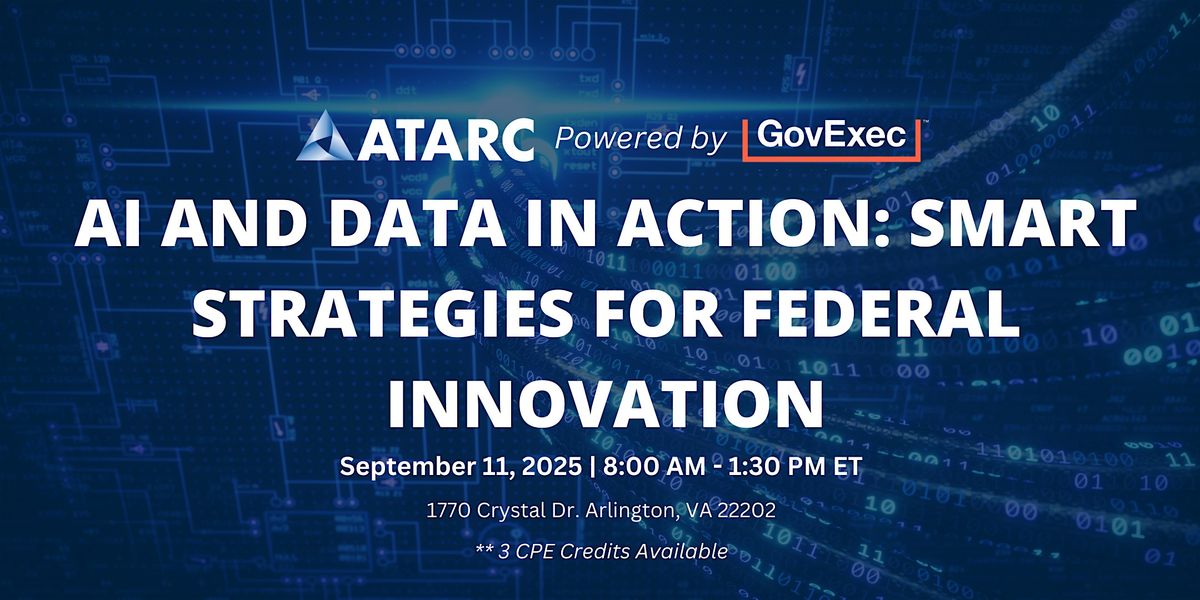 AI and Data in Action: Smart Strategist for Federal Innovation