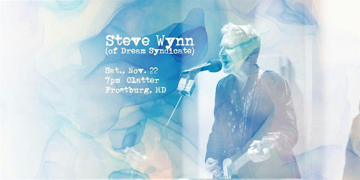 Steve Wynn (Dream Syndicate)