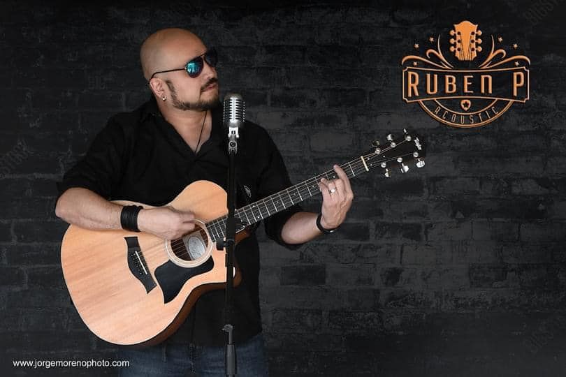 Ruben P Acoustic at The Rustic in The Rim Shopping Center