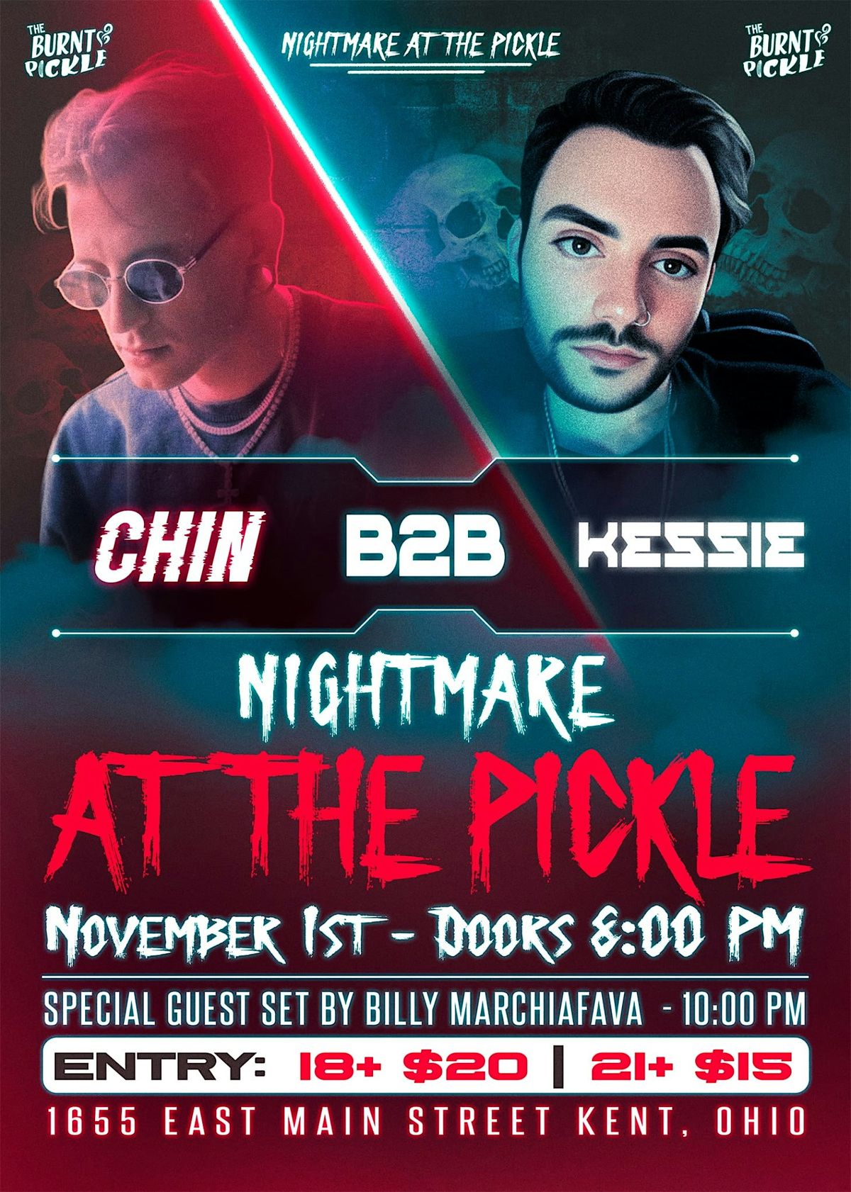 Nightmare At The Pickle