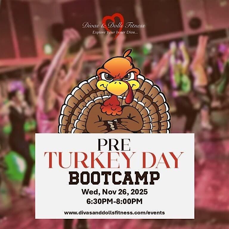 DDF Pre-Turkey Day Boot Camp