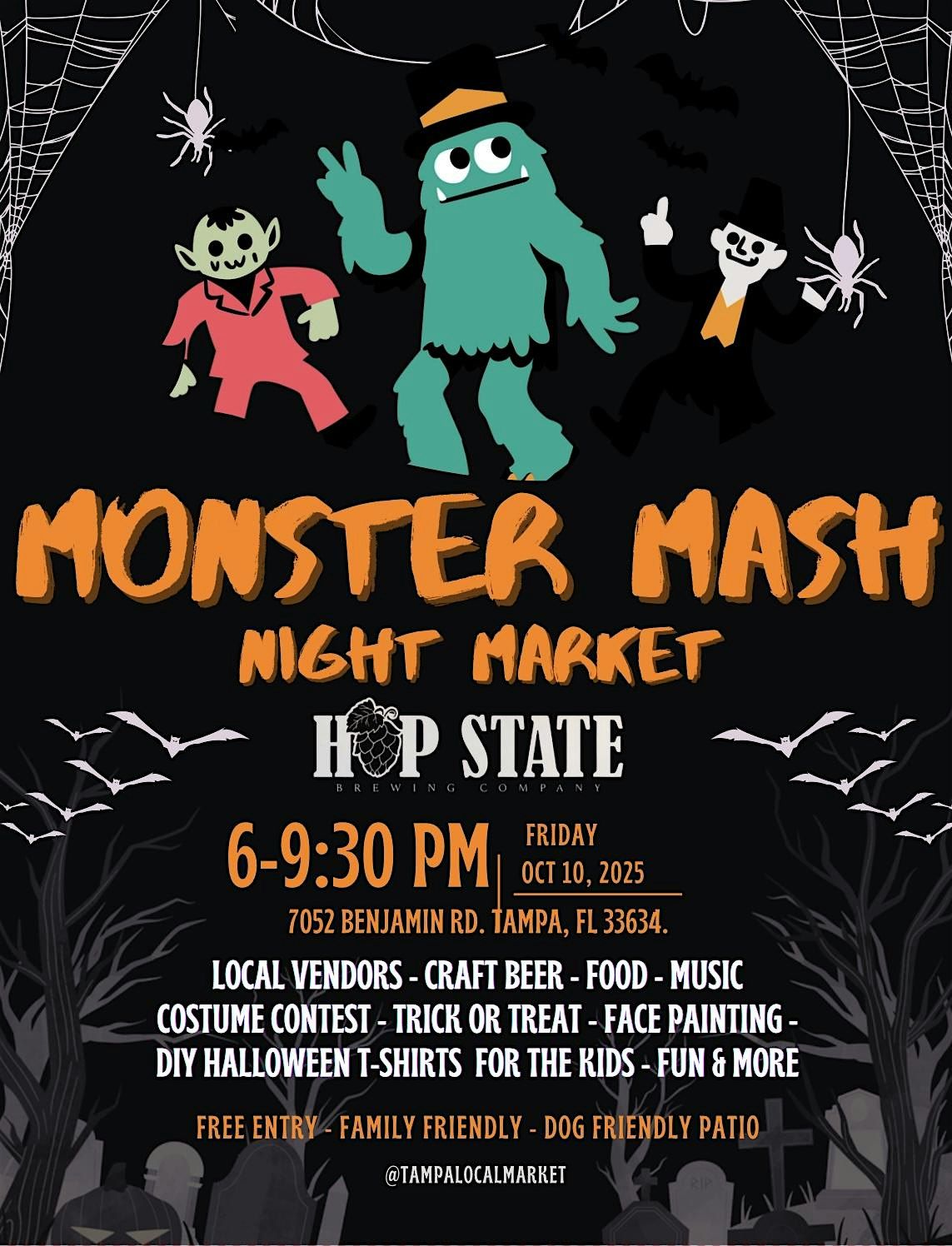 Monster Mash Night Market