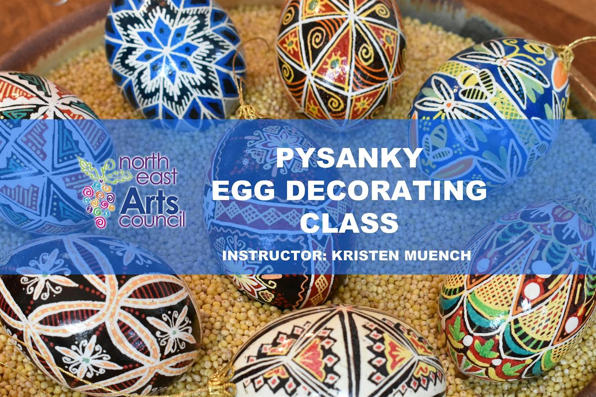 PYSANKY - CHRISTMAS EGG DECORATIONS