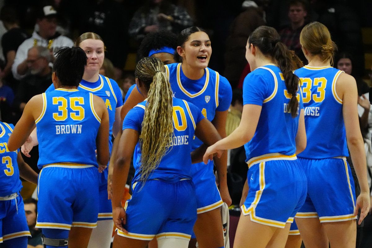 UCLA Bruins at Iowa Hawkeyes Womens Basketball