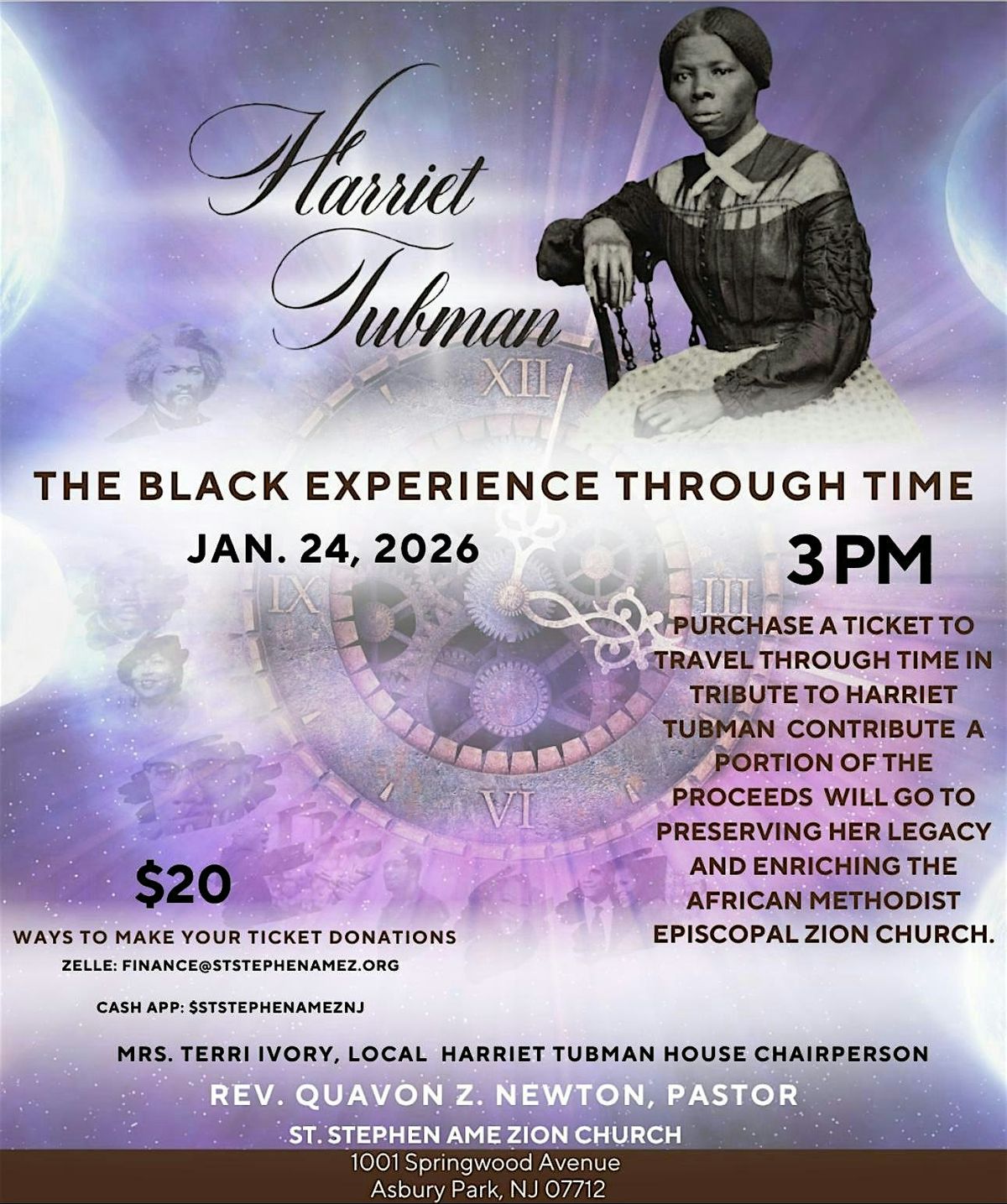 A Tribute to Harriet Tubman: The Black Experience Through Time