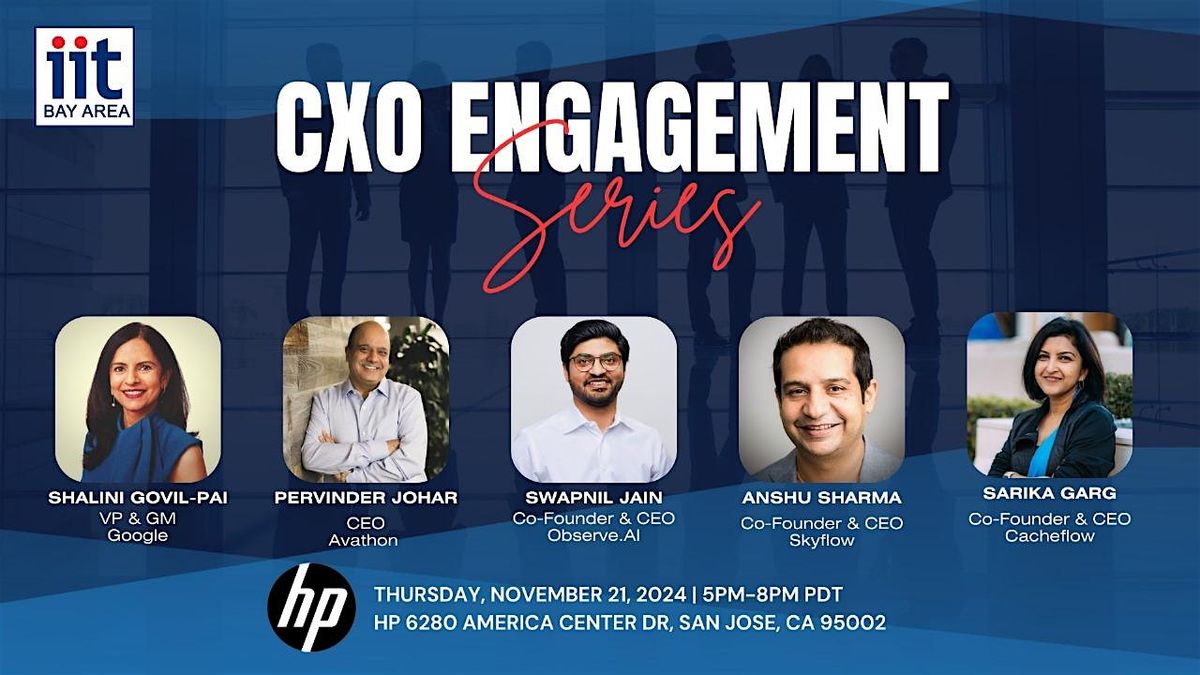 CXO Engagement Series