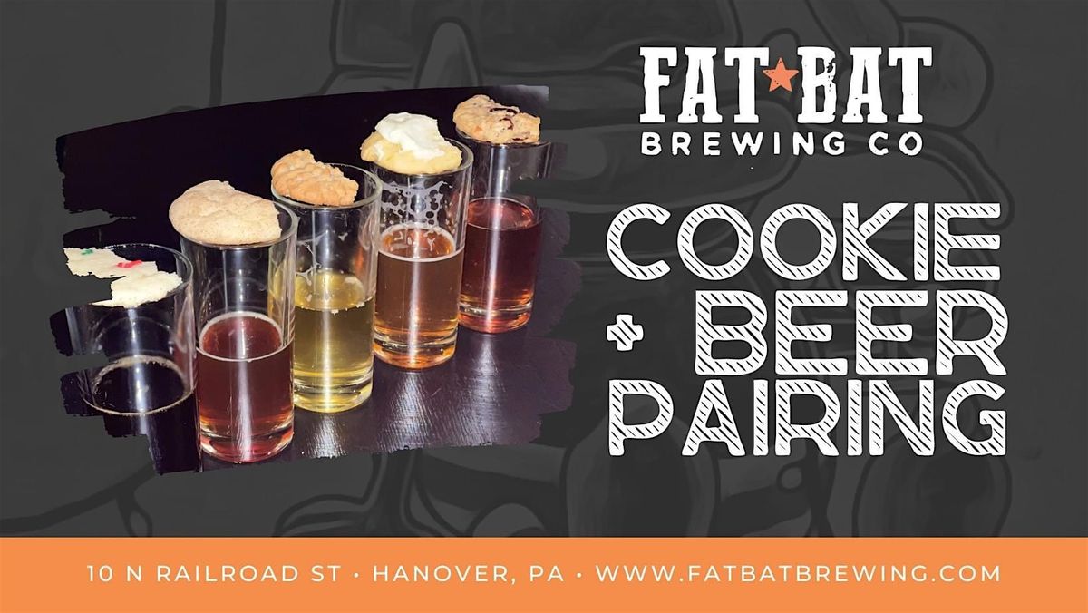 Guided cookie & beer pairing