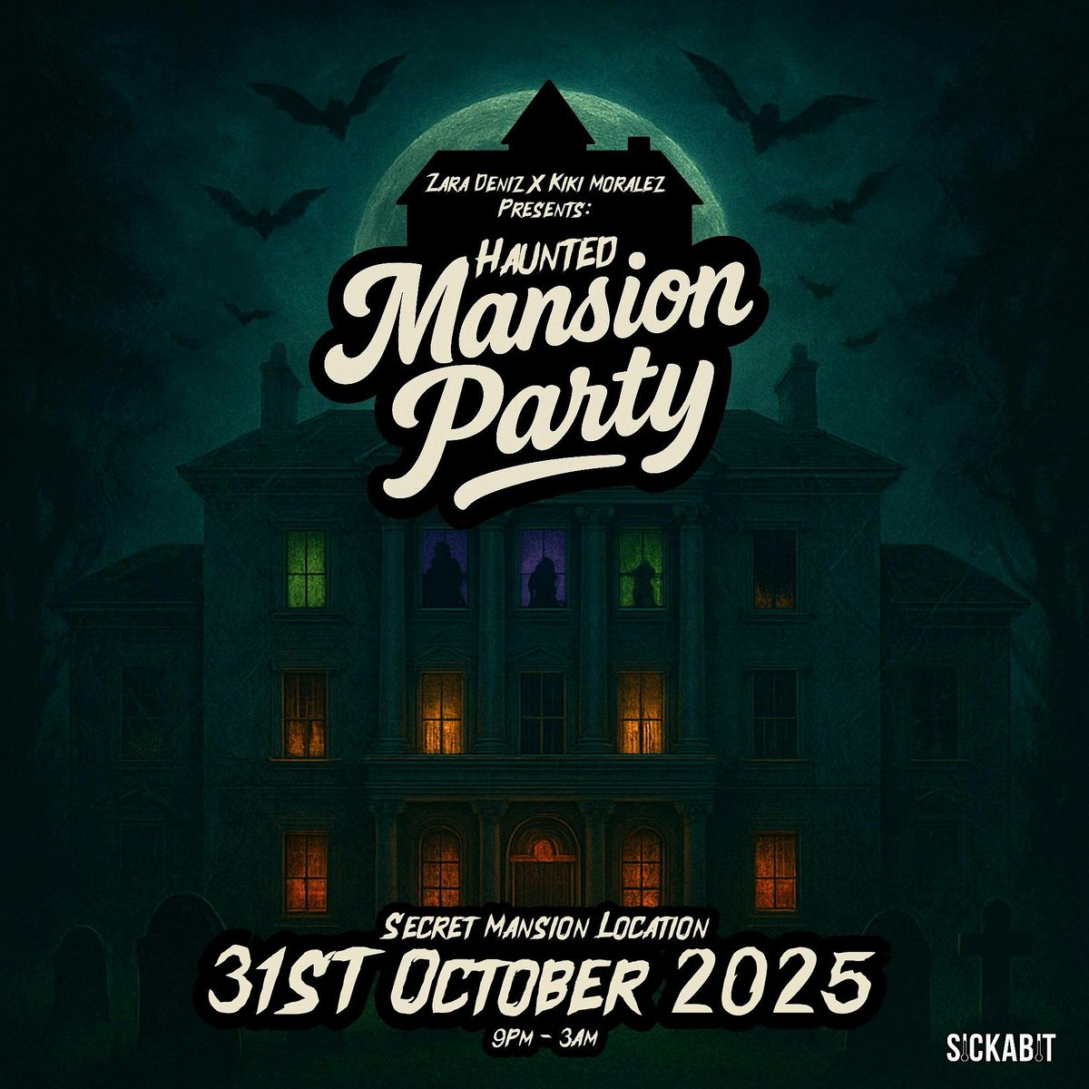 Haunted Mansion Party