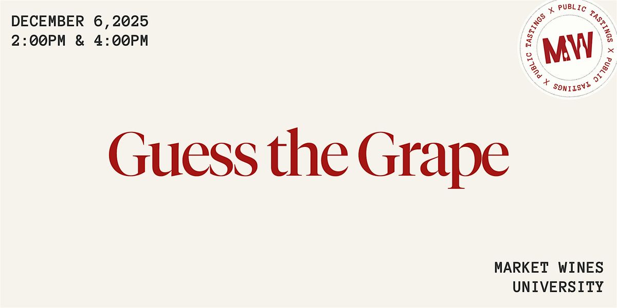 Guess the Grape