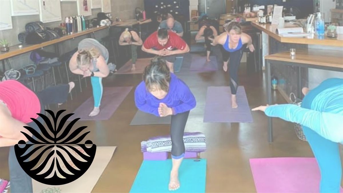 Yoga + Wine at Gard Vintners Woodinville