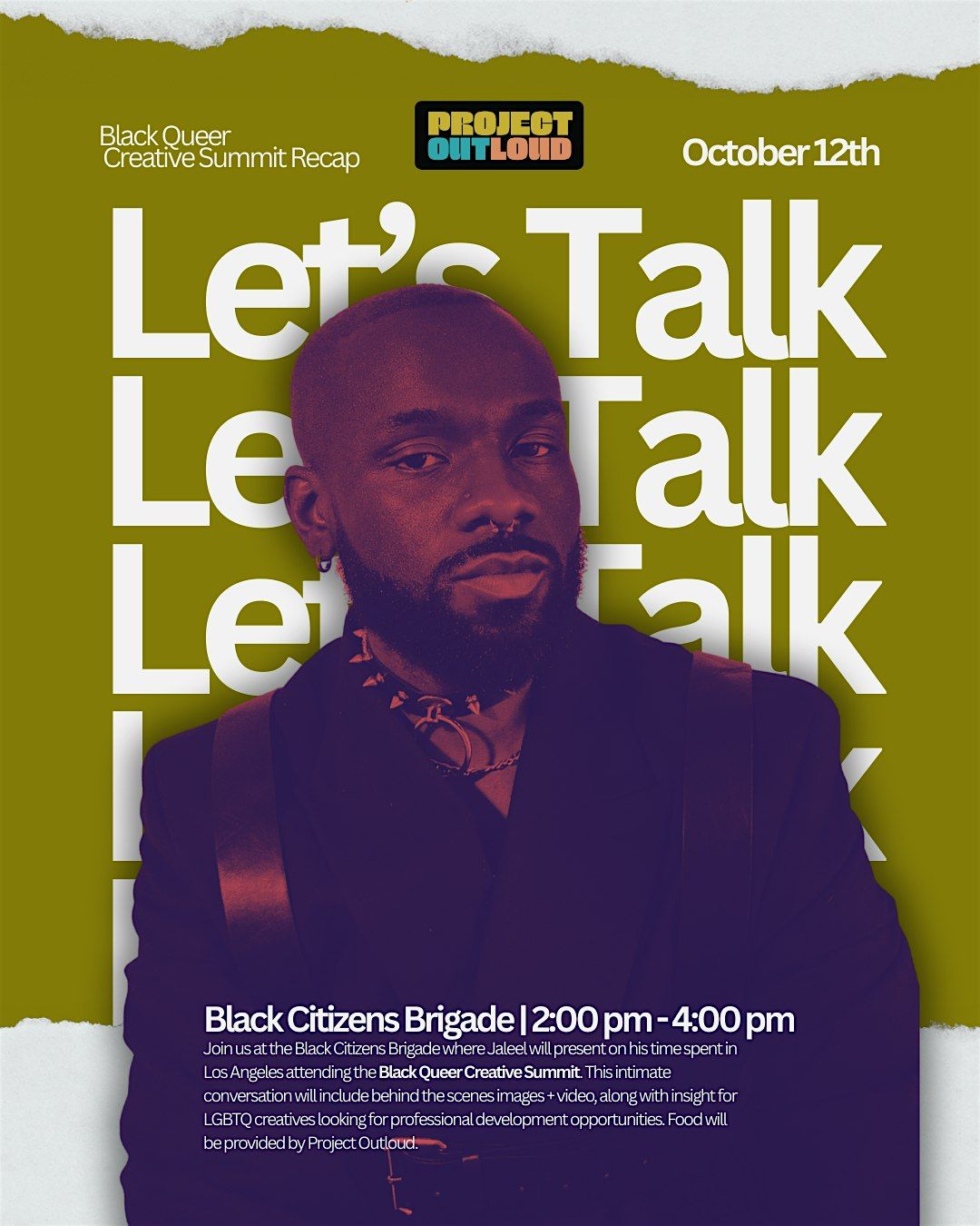 let\u2019s Talk: Black Queer Creative Summit Recap presented by Jaleel Campbell