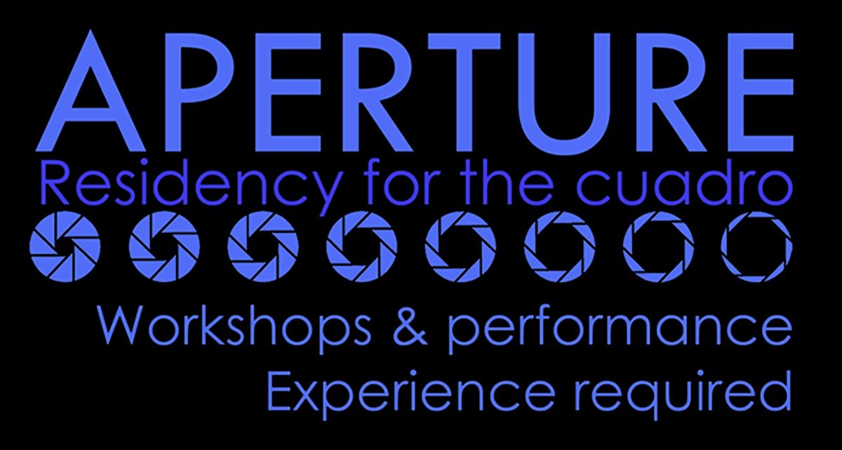 Flamenco Classes APERTURE Cuadro Residency