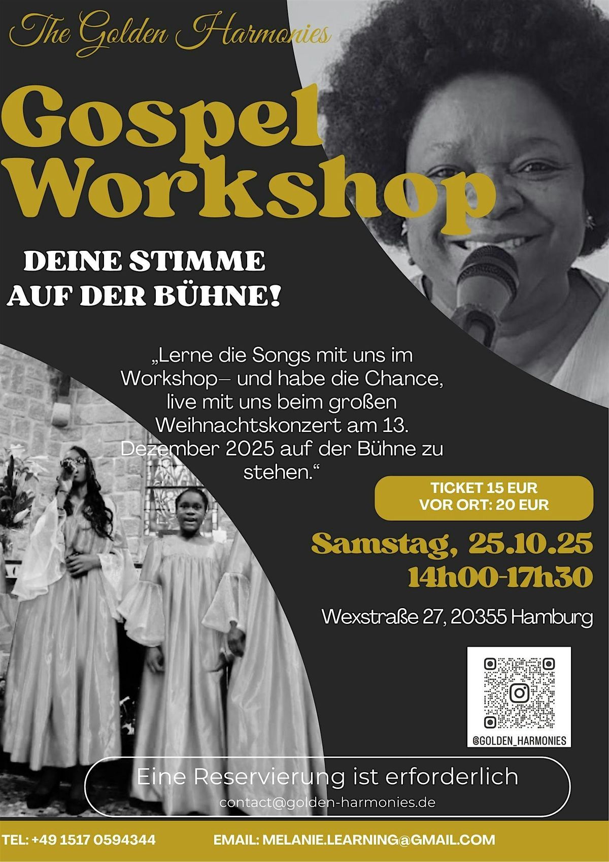 Weihnachten Gospel Projekt : Workshop 2 \/ 5