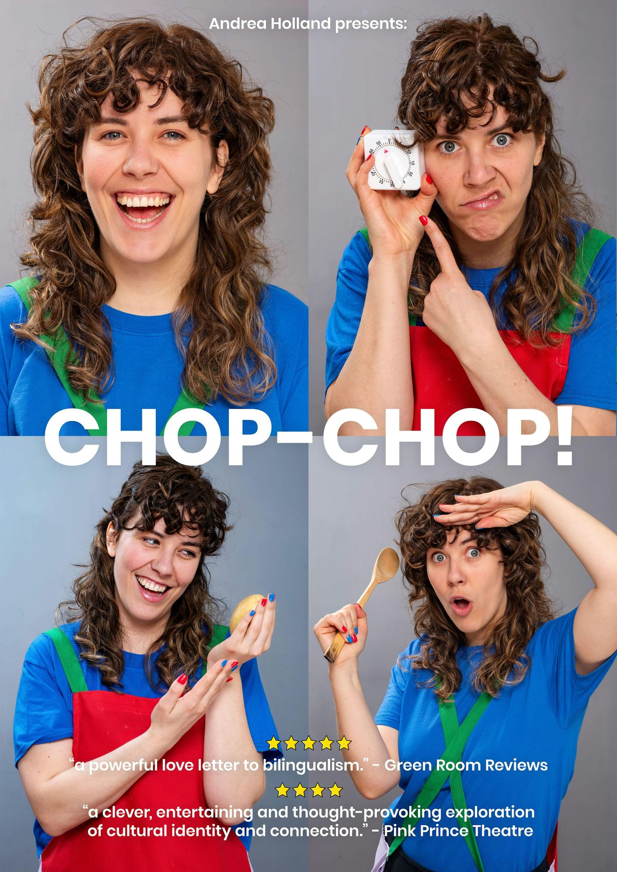 FesTeLOFF PLAY: Chop-chop! (Followed by a Q&A)