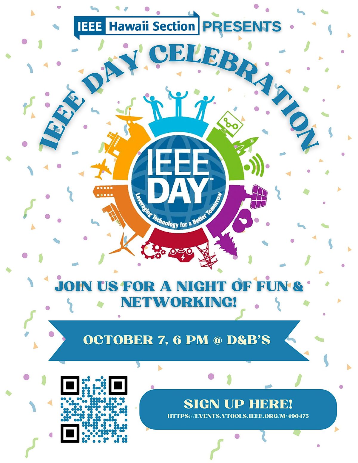 IEEE Day Celebration and Networking Event