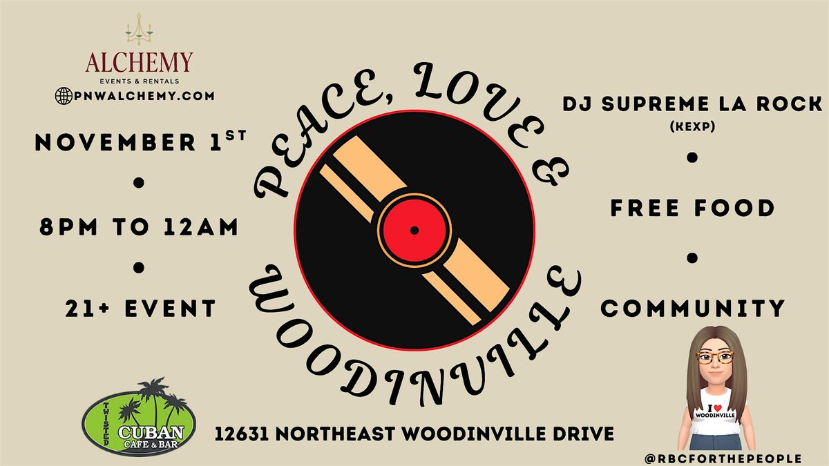 Peace, Love & Woodinville