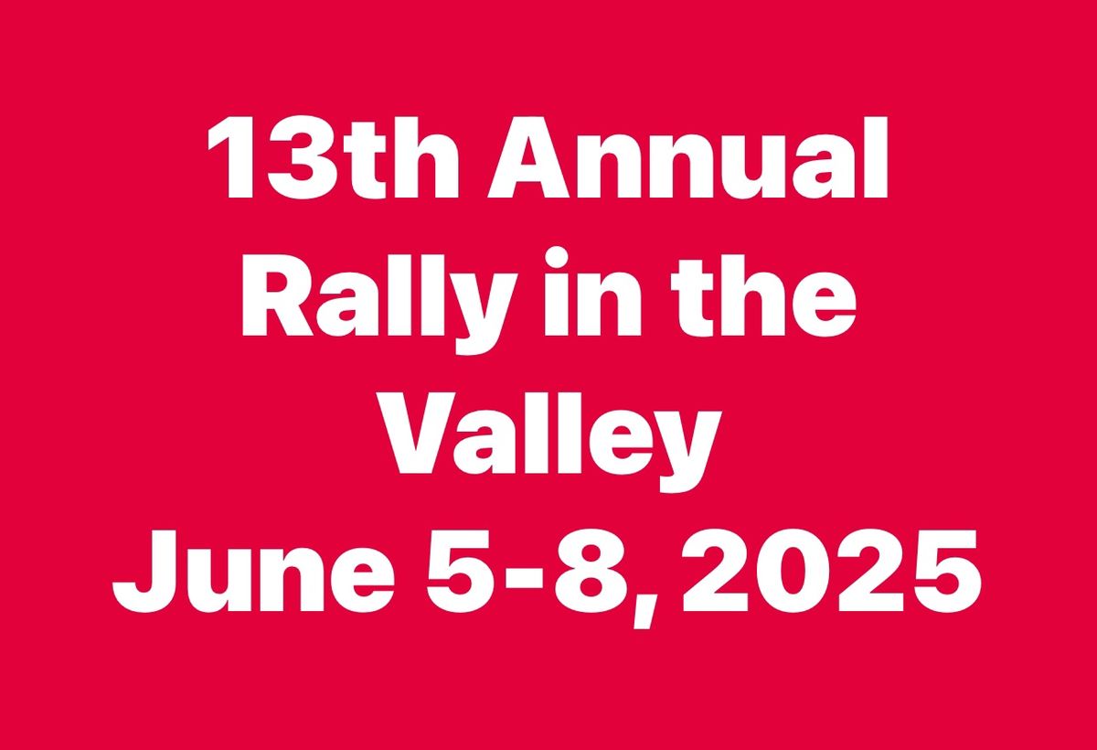 Rally In The Valley 2025 