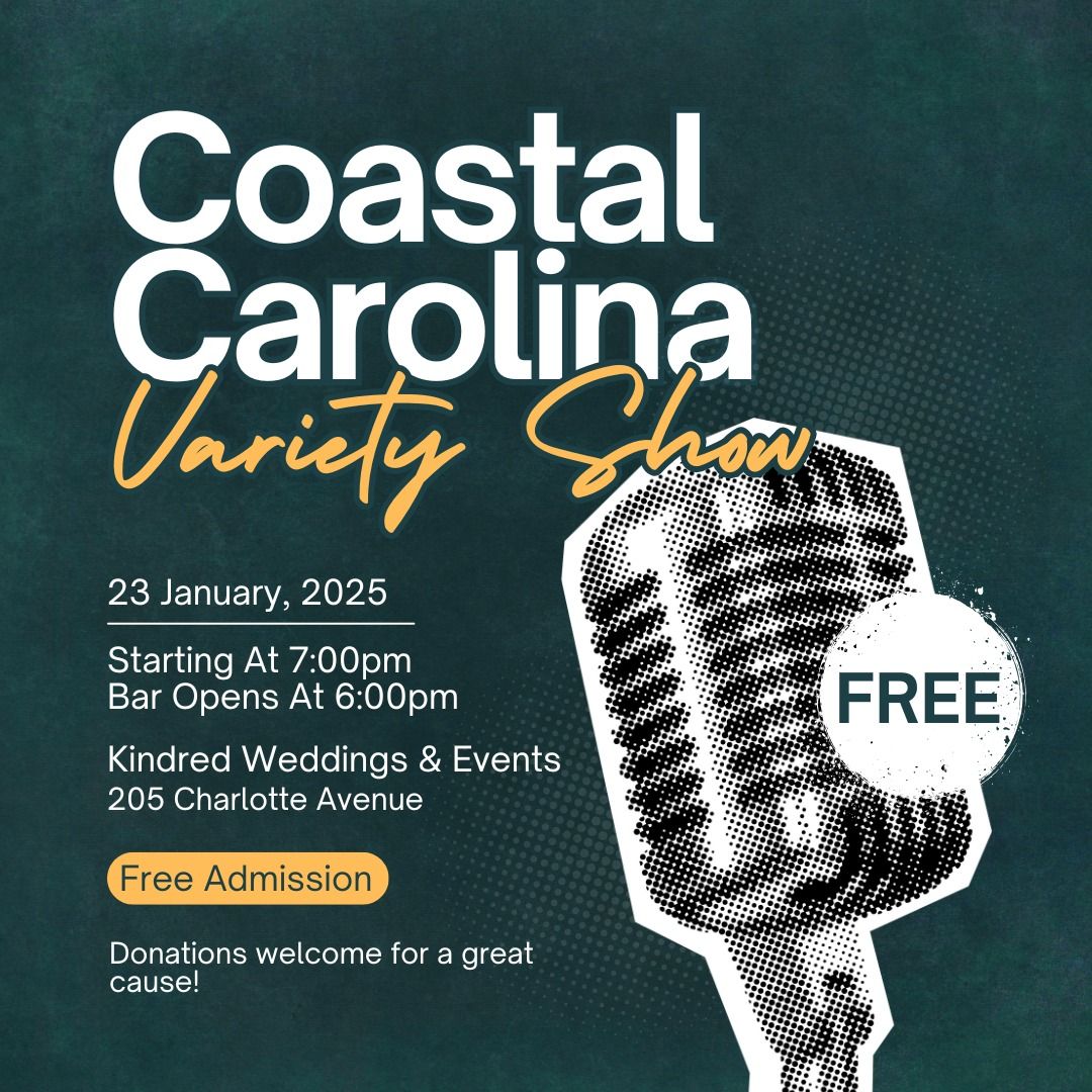 Coastal Carolina Variety Comedy Show