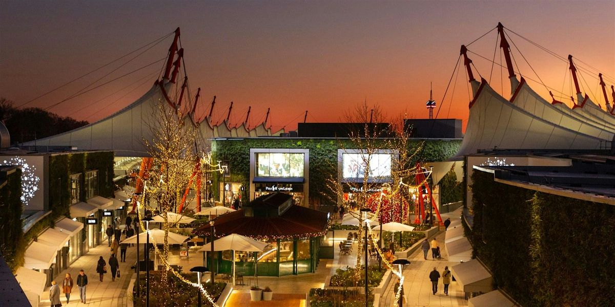 Ashford Designer Outlet's - Santa's Lodge