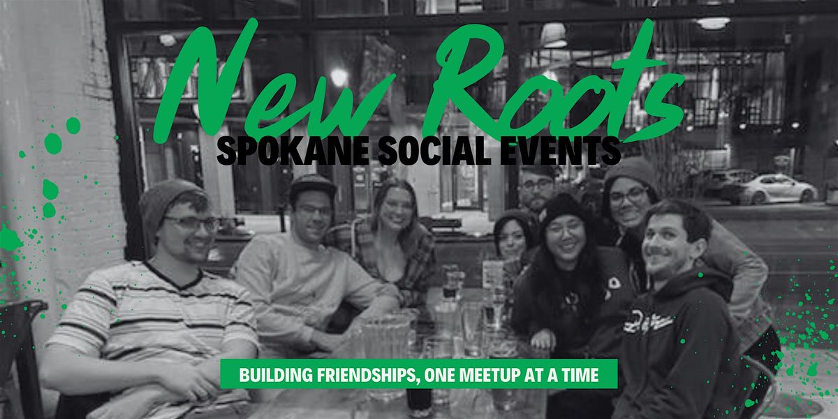 Make New Friends in Spokane: A Social Meetup (Iron Goat Brewing)