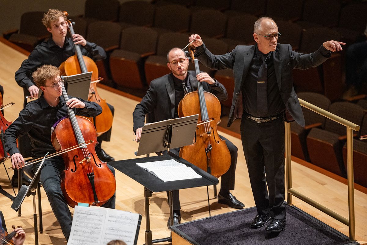 Still's Symphony No. 1 "Afro-American": UMD Symphony Orchestra \u2022 IN-PERSON