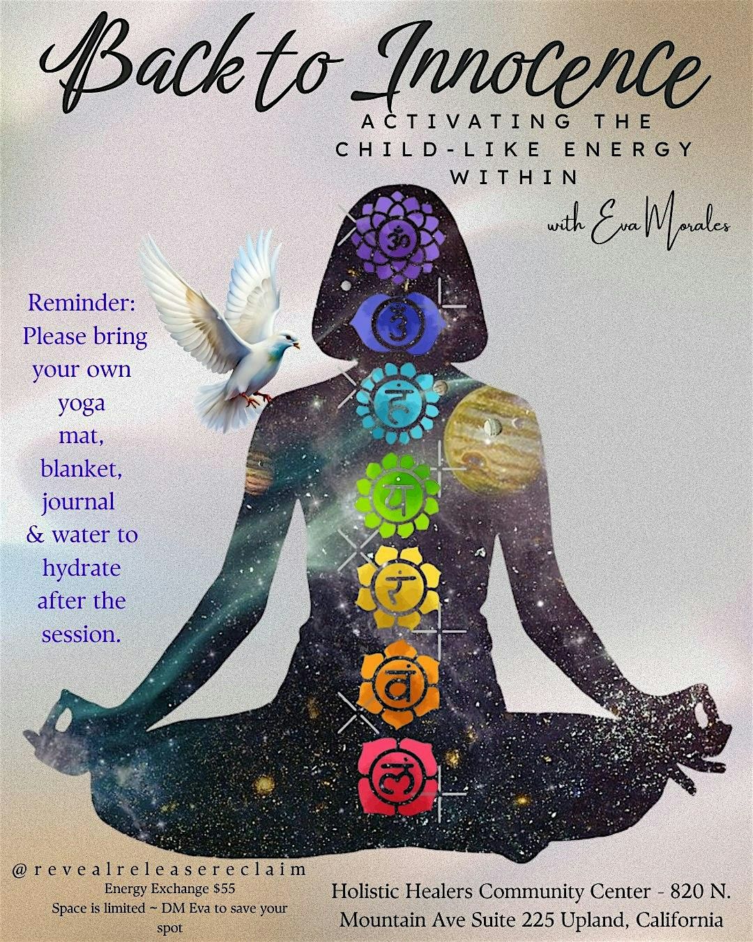 Back to Innocence Experience