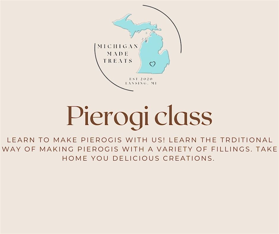 Authentic Pierogi Class