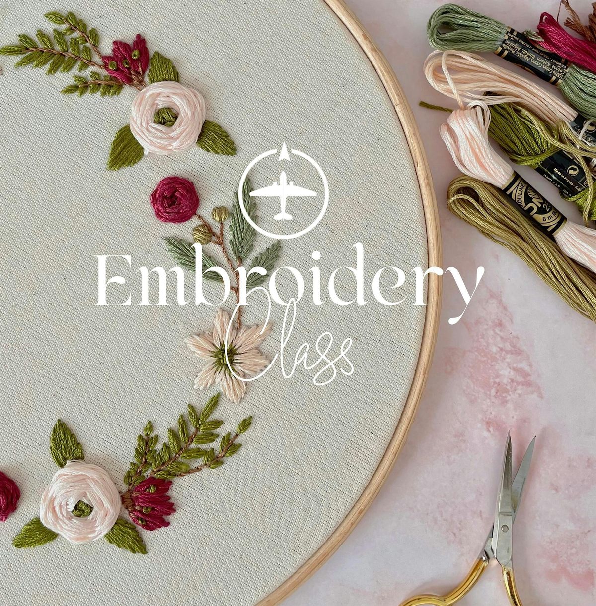 Embroidery Class