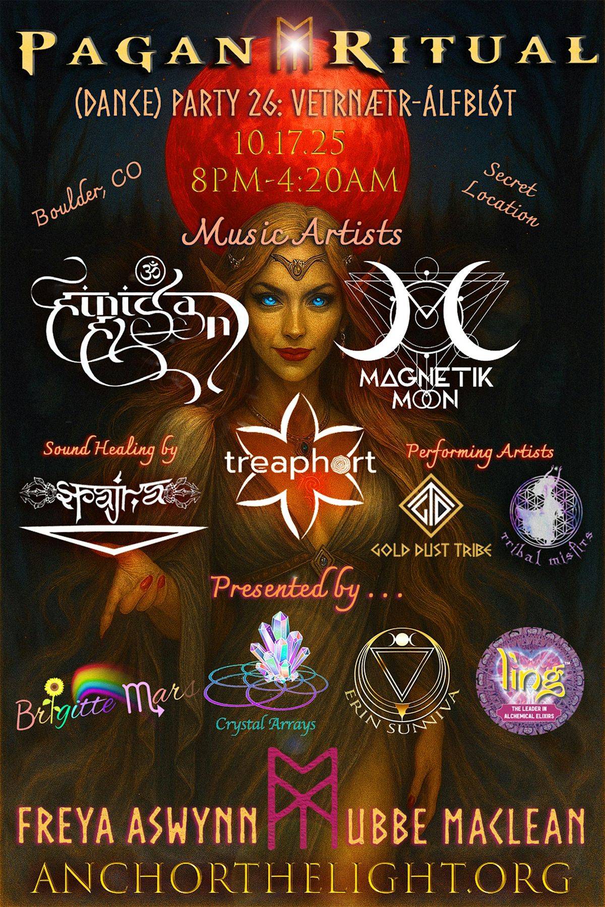 Pagan Ritual (dance) Party # 26: Vetrnaetr - \u00c1lfbl\u00f3t