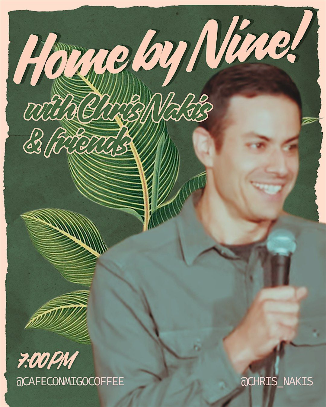 Home By Nine! - Stand-Up Comedy at Cafe Conmigo in Wexford, PA