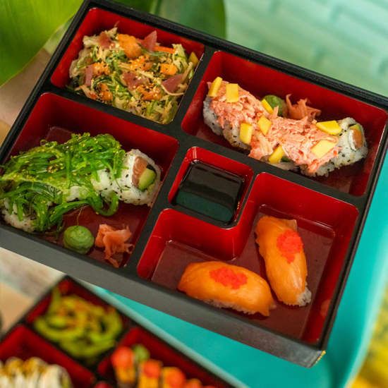 Men\u00fa BentoBox Especial de Navidad en S\u00e1kale