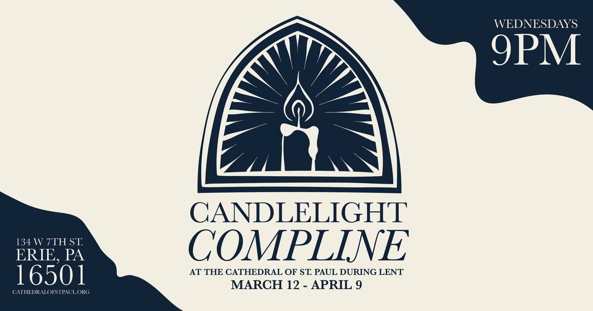 Candelight Compline at the Cathedral