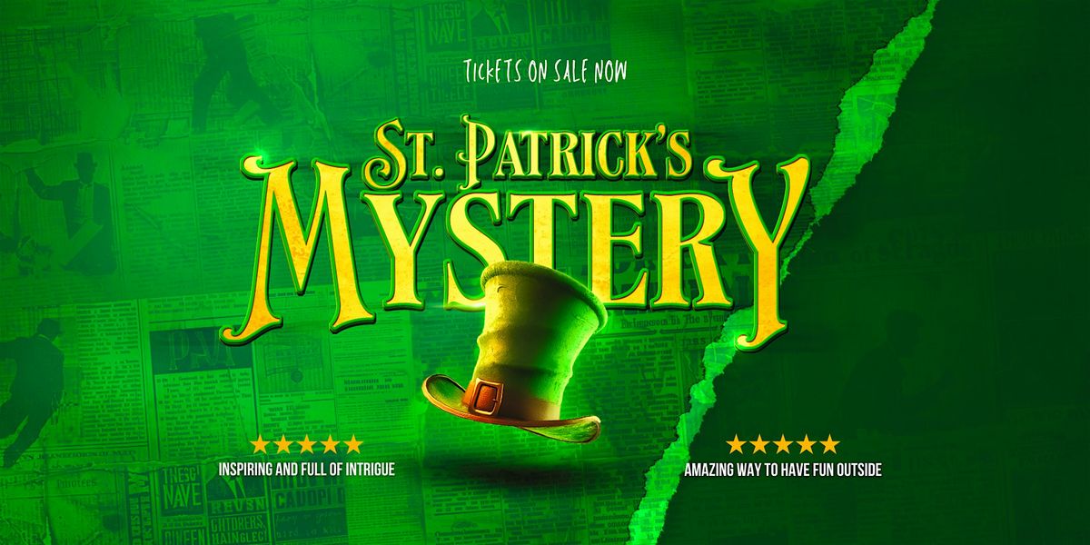 St. Patrick's Mystery Game in Cleveland