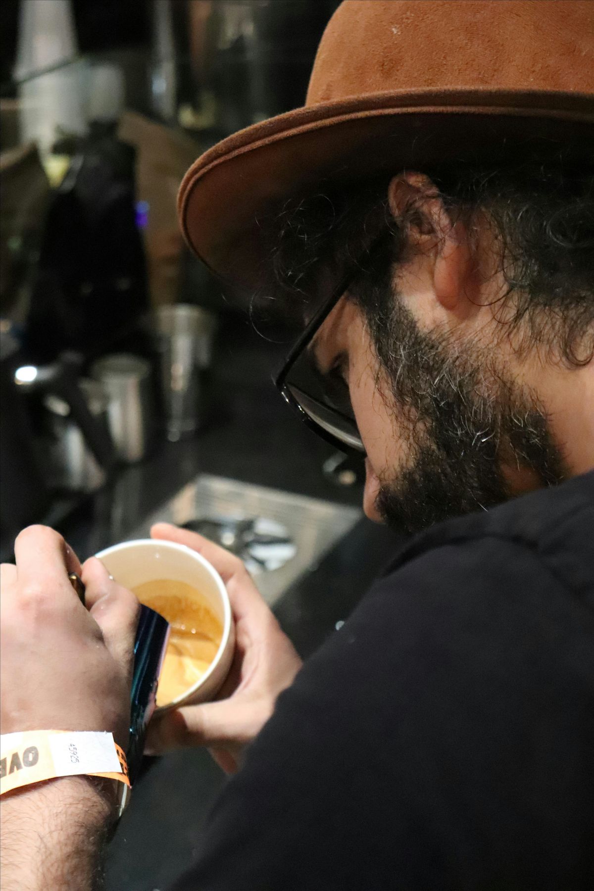 Luce Latte Art Class