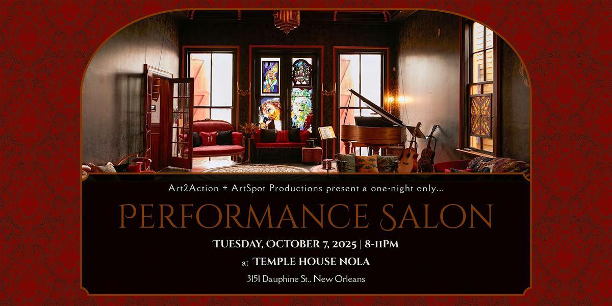 PERFORMANCE SALON & SOIR\u00c9E