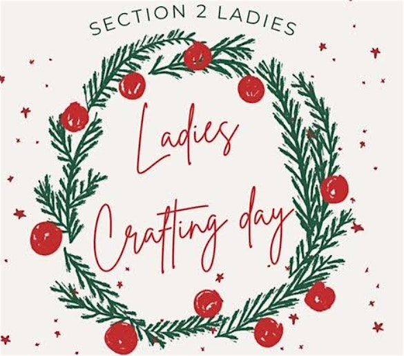 Section 2 Ladies Crafting Day