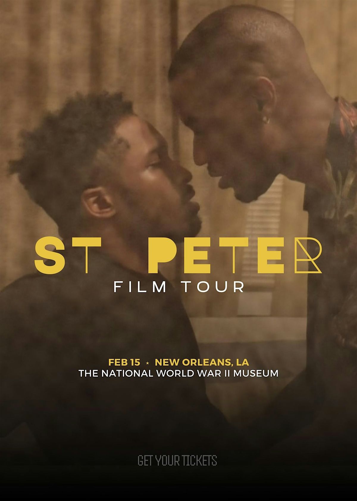 \u201cST PETER" Film Tour - New Orleans, LA