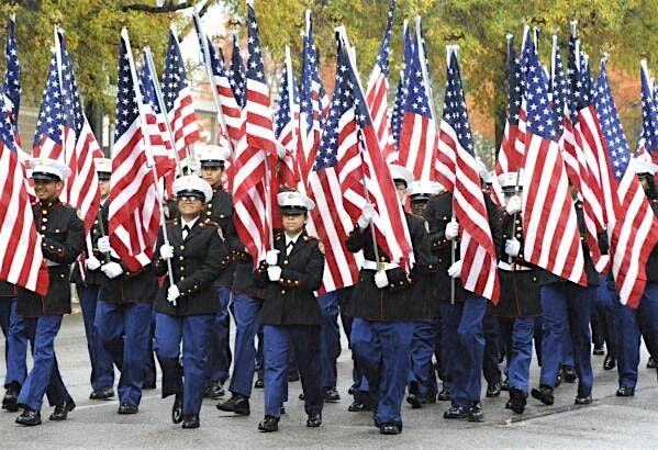 Crestview Veterans Day Parade