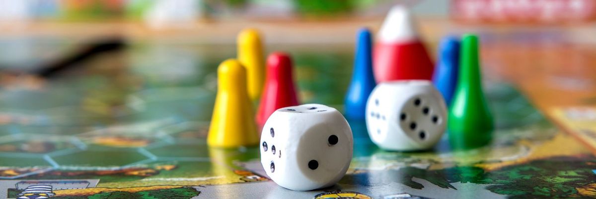 Adult Game Night at the Warren Library