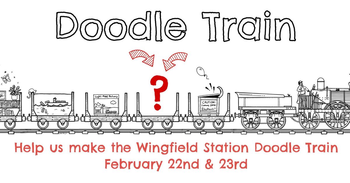 Doodle Train at Wingfield Station