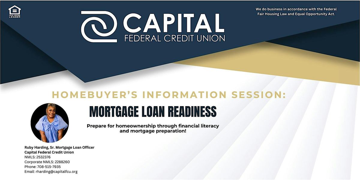 Homeowner's Information Session: Mortgage Loan Readiness