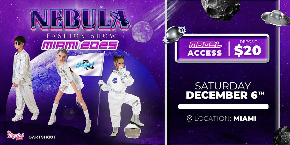 NEBULA FASHION SHOW