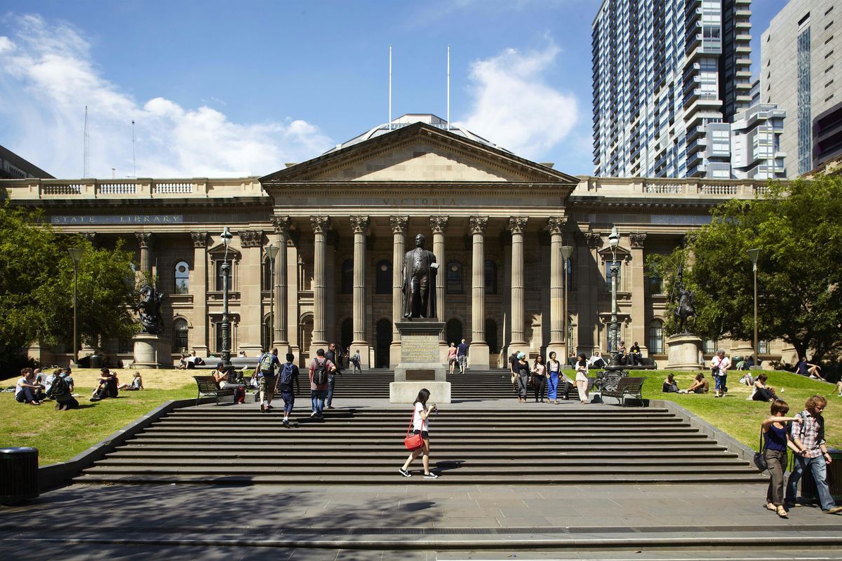 2025 State Library School Program