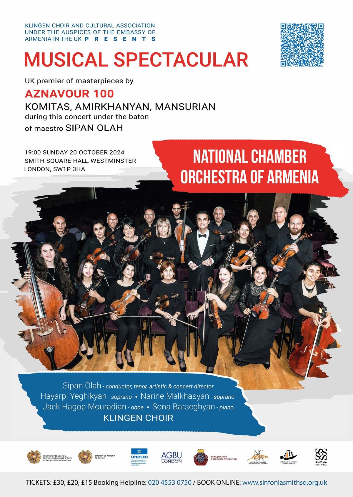 Musical Spectacular - National Chamber Orchestra of Armenia