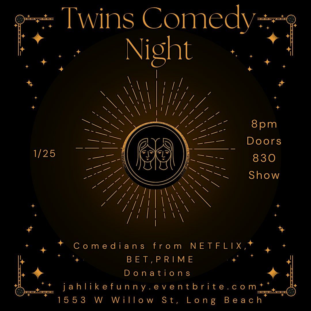 Twins Comedy Night