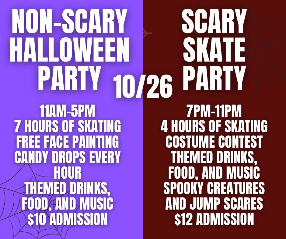 Non-Scary & Scary Halloween Party