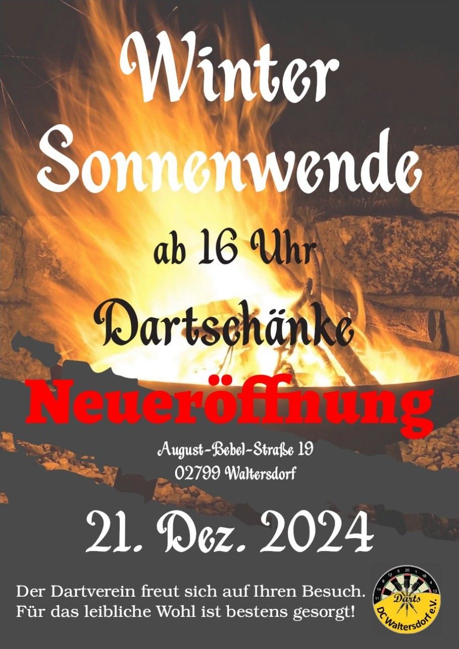 Wintersonnenwende und Neuer\u00f6ffnung