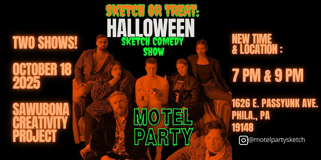 Sketch or Treat:  a Halloween Sketch Comedy Show