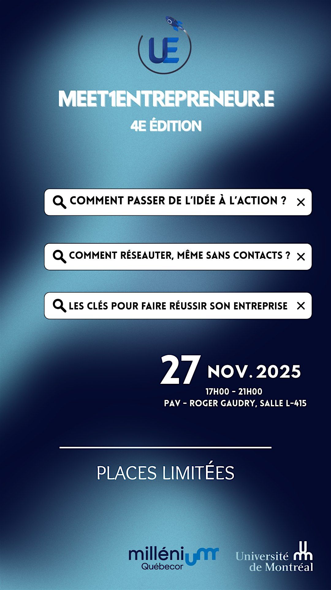 Meet1Entrepreneur - 4\u00e8 \u00e9dition